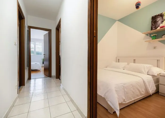 Apartamento Vibe & Free Garage Split