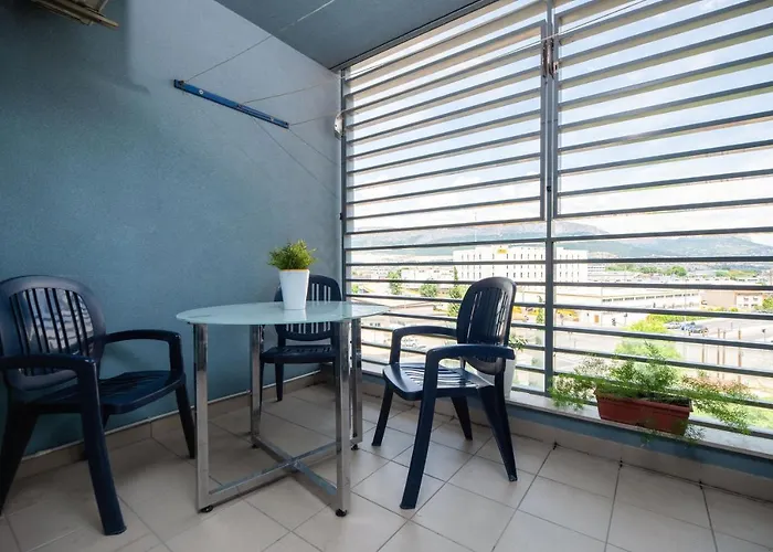 Apartamento Vibe & Free Garage Split