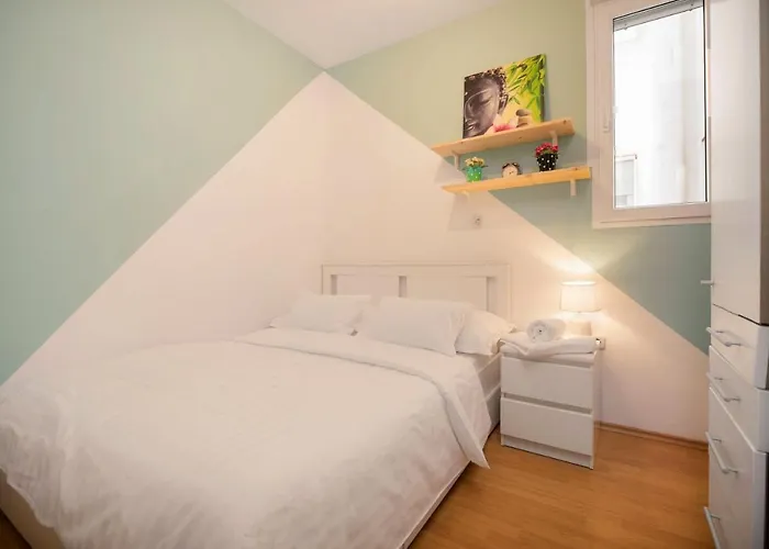 Vibe & Free Garage Apartamento Split